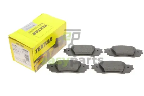 Колодки гальмівні (задні) Toyota Camry 17-/Rav4 18-/Lexus ES VII 18-/RX 15- (Akebono) TEXTAR 2243401