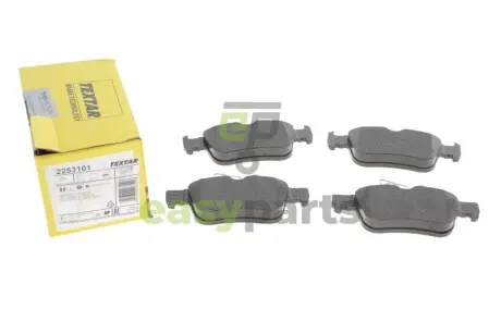 Колодки гальмівні (задні) Ford Mondeo 12- /Galaxy/S-Max 15-/ Kuga 19- (Teves) Q+ TEXTAR 2253101