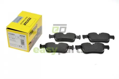 Колодки тормозные TEXTAR 2256801