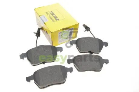 Колодки гальмівні (передні) Audi A4/A6/Skoda Superb/VW Passat 1.9TDI/2.5TDI 96- Q+ (з датчиками) TEXTAR 2301802