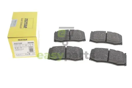 Колодки гальмівні (передні) MB S-class (W220) 98-05 (Brembo) Q+ TEXTAR 2327102