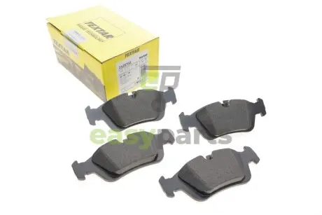 Колодки гальмівні (передні) BMW 3 (E36/E46) 90- (Teves) Q+ TEXTAR 2328702