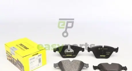 Колодки гальмівні (передні) BMW 3 (E90-E92)/ X1 (E84) 04-15 (Teves) TEXTAR 2331303