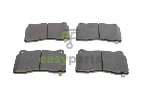 Колодки гальмівні (передні) Tesla Model S/X 13- (Brembo) (131.8x77x.3x15) Q+ TEXTAR 2332501