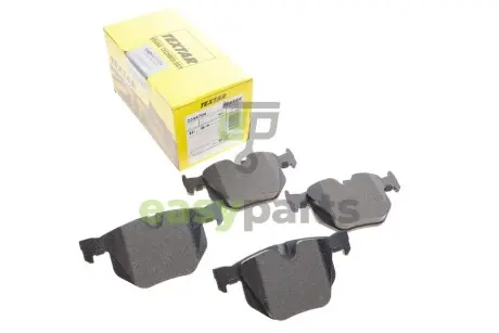 Колодки гальмівні (задні) BMW X5 (E70/F15/F85) 06-18/X6 (E71/E72/F16/F86) 08-19 (Teves) Q+ TEXTAR 2344704