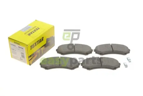 Колодки гальмівні (передні) Mitsubishi Grandis/Pajero 90- (Sumitomo) TEXTAR 2348801