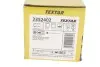 Колодки гальмівні (передні) Toyota Land Cruiser 90- (Sumitomo) TEXTAR 2352402 (фото 3)