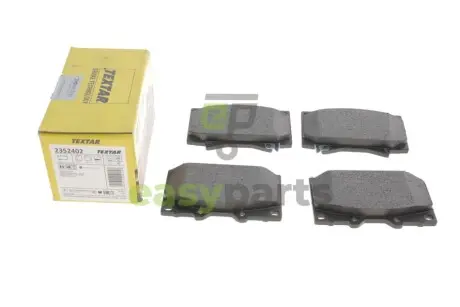 Колодки гальмівні (передні) Toyota Land Cruiser 90- (Sumitomo) TEXTAR 2352402