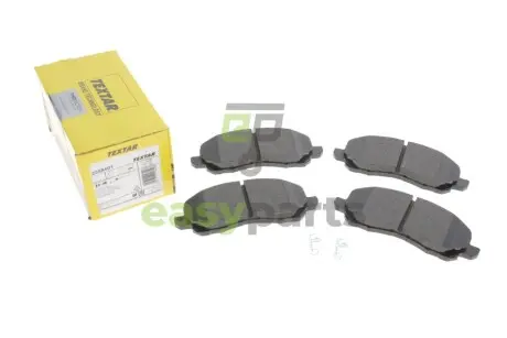 Колодки гальмівні (передні) Mitsubishi Lancer 00- /Outlander 12- R16'' (Akebono) TEXTAR 2358401