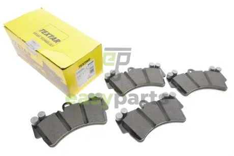 Колодки гальмівні (передні) Audi Q7/Porsche Cayenne/ VW Touareg 3.0-6.0 02- (Brembo) TEXTAR 2369302