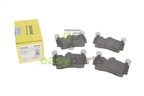 Колодки гальмівні (задні) Audi Q7/VW Touareg 2.5D-6.0D 02- (Brembo) TEXTAR 2369402
