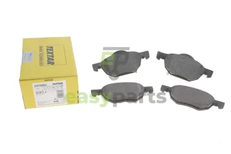 Колодки гальмівні (передні) Honda Accord 03-12 (Teves) Q+ TEXTAR 2372001