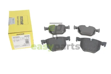 Колодки гальмівні (задні) BMW 5 (E60/E61)/6 (E63/E64) 03-10 (Teves) Q+ TEXTAR 2373201