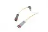 Колодки гальмівні (передні) MB E-class (W211) 02-09 (Bosch) Q+ (з датчиками) TEXTAR 2374303 (фото 2)