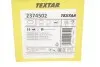 Колодки гальмівні (передні) MB C-class/CLK 1.8-5.5 98- (Brembo) Q+ TEXTAR 2374502 (фото 2)