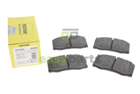 Колодки гальмівні (передні) MB C-class/CLK 1.8-5.5 98- (Brembo) Q+ TEXTAR 2374502