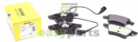 Гальмівні колодки VW Touareg "F "03-10 TEXTAR 2374901