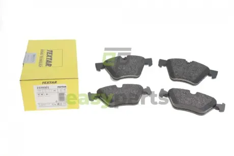 Колодки гальмівні (передні) BMW 5 (E60/E61) 03-10 (Teves) Q+ TEXTAR 2379301