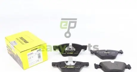 Колодки гальмівні (передні) BMW 3 (E90-93) 04-/ X1 (E84) 09- (Ate-Teves) Q+ TEXTAR 2379401