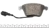 Колодки гальмівні (передні) VW Passat 05-10/Skoda Superb 08-15 (з датчиком) (Ate-Teves) Q+ TEXTAR 2380101 (фото 3)