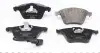 Колодки гальмівні (передні) VW Passat 05-10/Skoda Superb 08-15 (з датчиком) (Ate-Teves) Q+ TEXTAR 2380101 (фото 6)