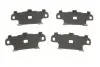 Колодки гальмівні (задні) Renault Koleos/Nissan Juke/Qashqai/X-Trail/Suzuki 08- (Akebono) TEXTAR 2387101 (фото 4)