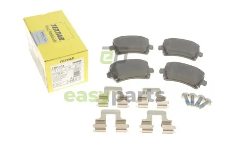 Колодки гальмівні (задні) VW Caddy 03- (Lucas) Q+ TEXTAR 2391401