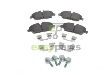 Колодки гальмівні (передні) BMW i3 13- (Lucas) Q+ TEXTAR 2391508
