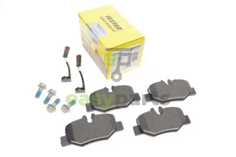 Колодки гальмівні (задні) MB Vito (W639) 03- (Bosch) Q+ (з датчиками) TEXTAR 2400801