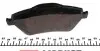 Фото 5 - колодки гальмівні (передні) Toyota Auris/Corolla 06- (Bosch) Q+ TEXTAR 2412201 Колодки гальмівні (передні) Toyota Auris/Corolla 06- (Bosch) Q+ TEXTAR 2412201 (фото 5)