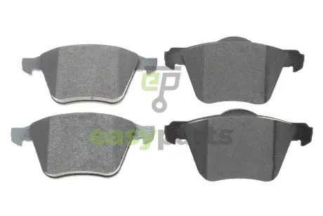 Колодки гальмівні (передні) Ford Galaxy/S-max/ Volvo S80/V60/V70 06- (Teves) Q+ TEXTAR 2414201