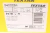 Колодки гальмівні (передні) Subaru Forester/Legacy/Impreza 03- (Akebono) Q+ TEXTAR 2422201 (фото 4)