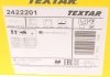 Колодки гальмівні (передні) Subaru Forester/Legacy/Impreza 03- (Akebono) Q+ TEXTAR 2422201 (фото 5)
