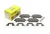 Колодки гальмівні (передні) Ford Fiesta 08- (Lucas) TEXTAR 2428302 (фото 1)