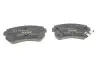 Колодки гальмівні (задні) Hyundai Accent/I20/I30/Ix35/Kia Ceed/Rio/Sportage 1.2-3.3 05- (Mando) Q+ TEXTAR 2432001 (фото 2)