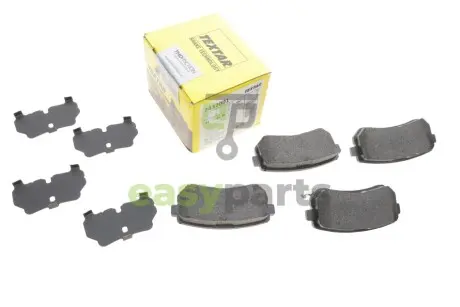 Колодки гальмівні (задні) Hyundai Accent/I20/I30/Ix35/Kia Ceed/Rio/Sportage 1.2-3.3 05- (Mando) Q+ TEXTAR 2432001