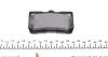 Колодки гальмівні (задні) Lexus GS/IS II/IS C 05- TEXTAR 2432301 (фото 2)