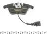 Колодки гальмівні (передні) VW Tiguan/Sharan 07- (Teves) Q+ (з датчиком) TEXTAR 2433301 (фото 4)