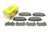 Колодки гальмівні (передні) Toyota RAV4 2.0-3.5/Prius 1.8 05- (Advics) TEXTAR 2433701 (фото 1)