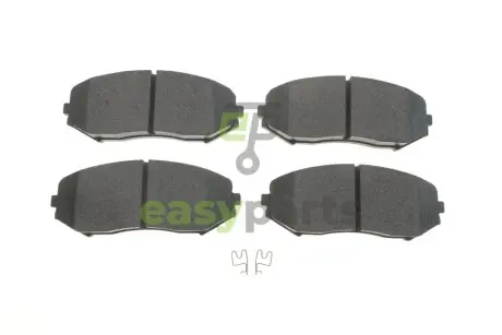Колодки гальмівні (передні) Suzuki Grand Vitara 1.3-3.2 98- (Tokico) TEXTAR 2434601