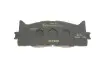Колодки гальмівні (передні) Toyota Camry/Lexus ES 01- (Akebono) TEXTAR 2435001 (фото 3)