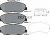 Колодки гальмівні (передні) Hyundai Santa Fe/Kia Sorento 00- (Mando) TEXTAR 2435101 (фото 7)