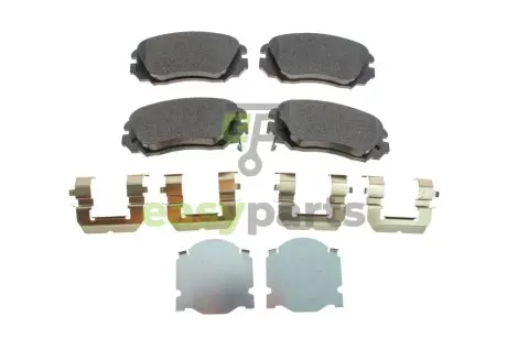 Колодки гальмівні (передні) Opel Insignia/Chevrolet Aveo 05- (Mando) TEXTAR 2441501