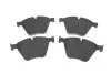 Колодки гальмівні (передні) BMW 5 (F07)/7 (F01)/X5 (E70/F15)/X6 (E71/F16) 06- (ATE-Teves) (Q+) TEXTAR 2443601 (фото 1)