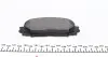 Колодки гальмівні (передні) Toyota Prius 08- (Akebono) TEXTAR 2445101 (фото 2)