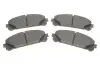 Колодки гальмівні (передні) Lexus RX 08-/ Toyota Camry 17- (Advics) (166.8x59.3x17.5) TEXTAR 2445201 (фото 3)