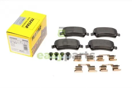 Колодки гальмівні (задні) Ford Galaxy/ Land Rover Freelander 2/Volvo S80/V70 06- (TRW) Q+ TEXTAR 2449602
