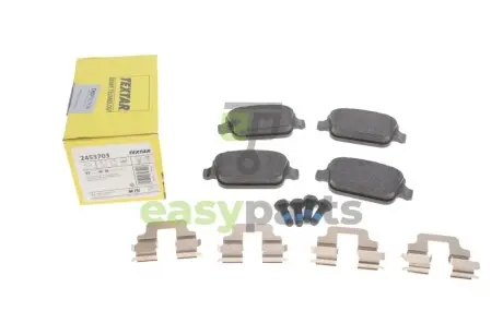 Колодки гальмівні (задні) Ford Kuga 08-/Mondeo IV 07-15 (TRW) Q+ TEXTAR 2453703