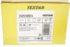 Колодки гальмівні (передні) Citroen Berlingo/Peugeot Partner 08- (Teves) Q+ TEXTAR 2453801 (фото 4)