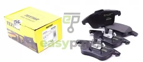 Колодки гальмівні (передні) Citroen C4 06- (Teves) Q+ TEXTAR 2455701